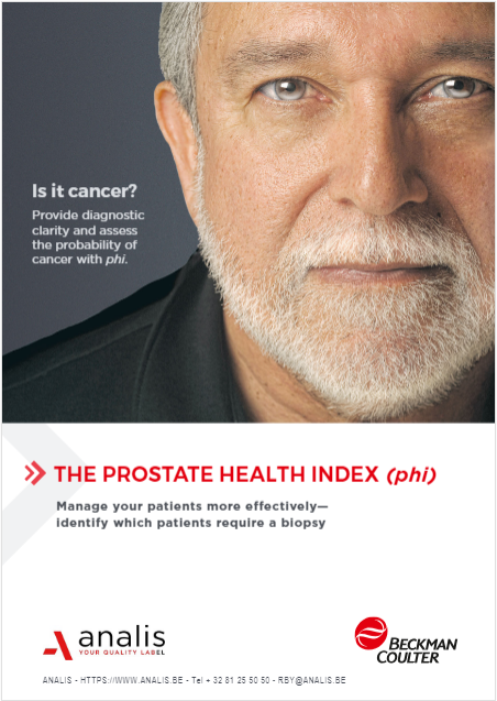 Prostate Cancer Detection Psa Testing Prostate Health Index Phi 